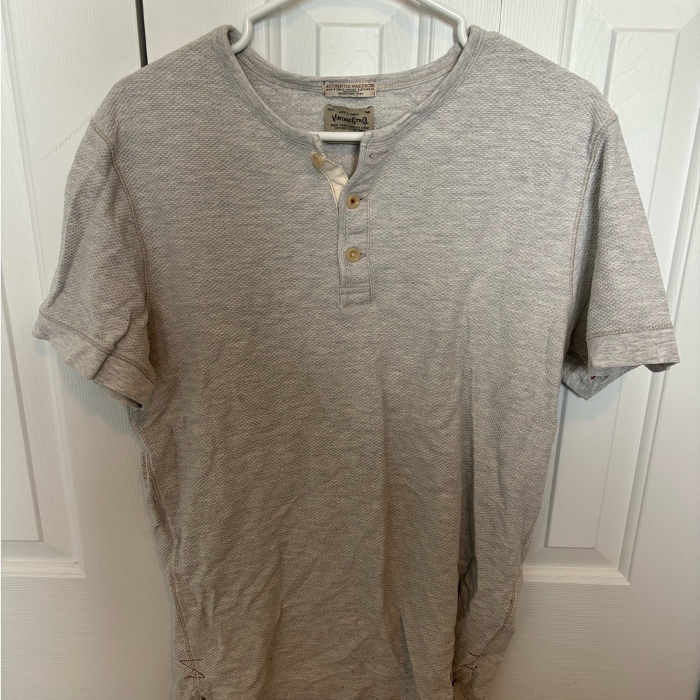 Gray Essential Casual Tee by Jack & Jones